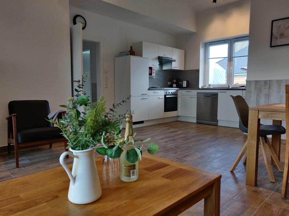 Ferienhaus In Lathen - Haus Hummel Und Haus Schmetterling ภายนอก รูปภาพ